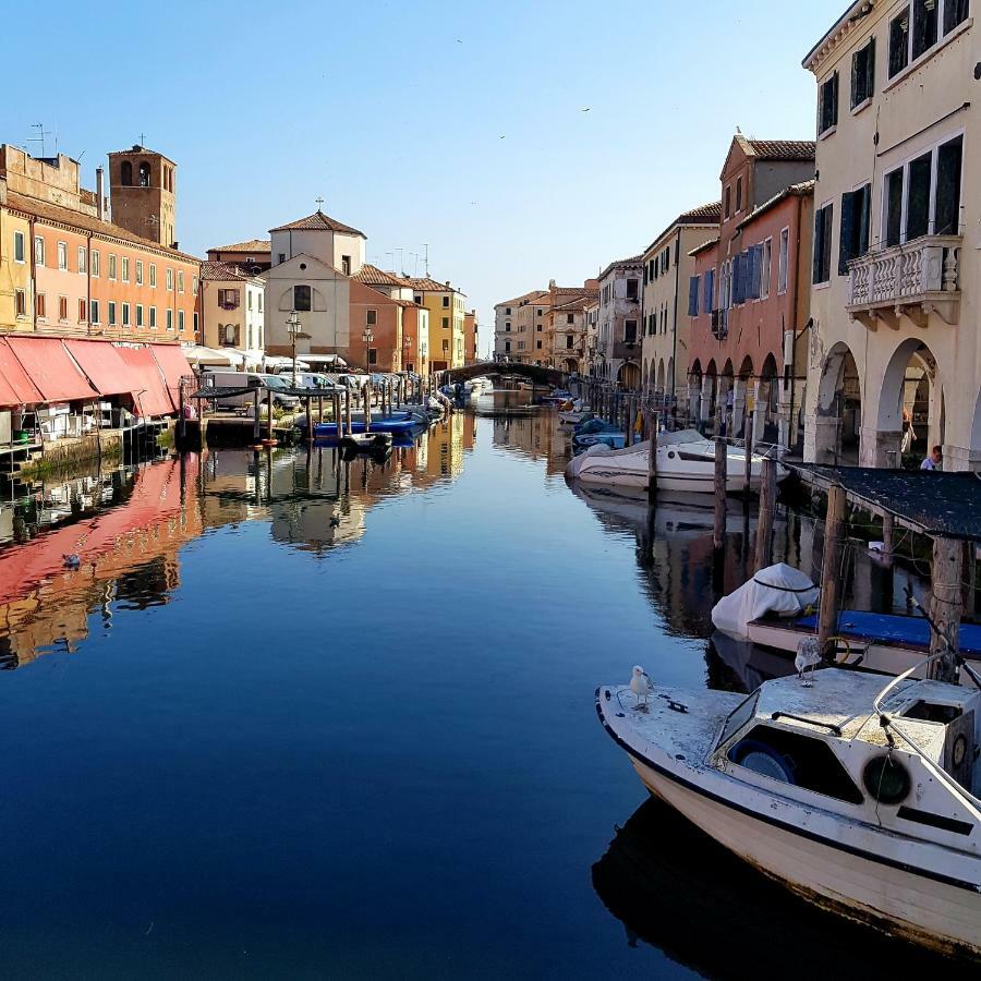 Ca' Vittoria Boutique House Apartsuite Chioggia Ngoại thất bức ảnh